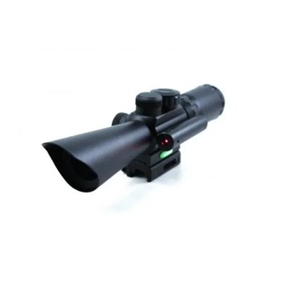 3.5-10x40 Zoomlu Av Tüfeği Dürbünü Lazerli Dürbün