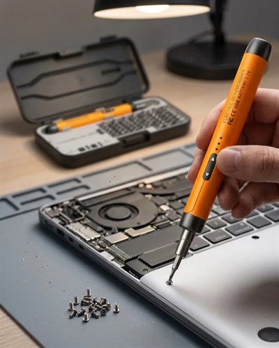 3.7V Li Pil Elektrikli Tornavida Seti 1100 Devir Hassas Onarım Aleti