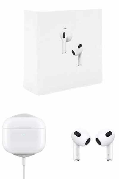 3.Nesil İOS Android Uyumlu Bluetooth 5.0 Beyaz Çağrı Cevaplama