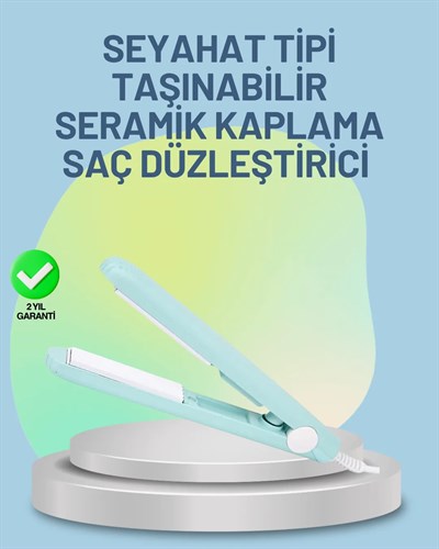 30 Saniyede Isınan PTC Teknolojili Saç Şekillendirici – Sabit Isı Kontrollü, Hızlı Performans