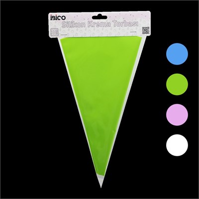 30 cm Silikon Krema Sıkma Torbası - Tekli