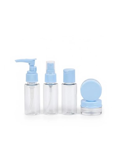 30 ml 5’li Seyahat Boy Kozmetik Organizer Seti