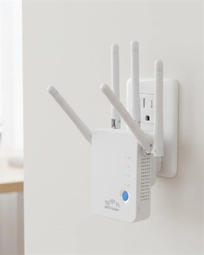 300Mbps WiFi Tekrarlayıcı WPS Güvenlikli AP Modlu Güçlendirici