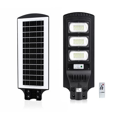 300W 6500K Solar Sokak Lambası Sensörlü