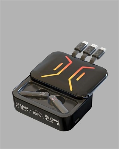 300mAh Kutulu Bluetooth Kulaklık – 40mAh Kulaklık Bataryası