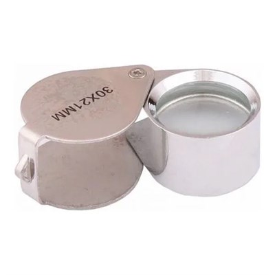 30x21 Full çelik Kaplı Büyüteç