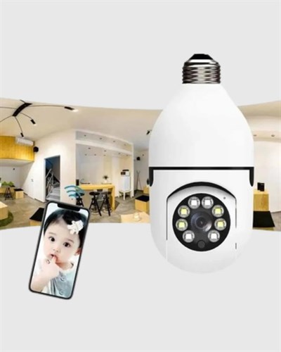 360 Derece Dönebilen Akıllı Duylu Kamera – PTZ, Uzaktan Kontrol, Hareket Algılama