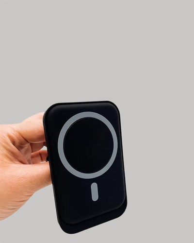 360° Döner Başlıklı MagSafe Araç Telefon Tutucu 15W Güvenli Kablosuz Şarj