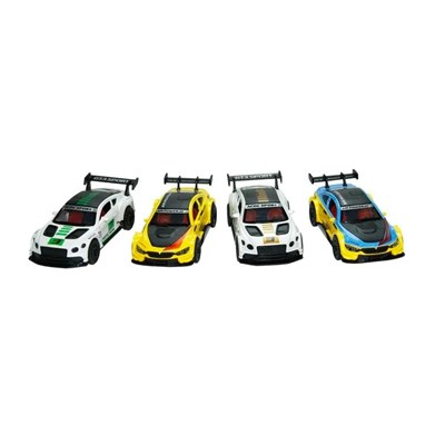 3672C - Ç/B SPOR ARABA METAL 1:36 12Lİ