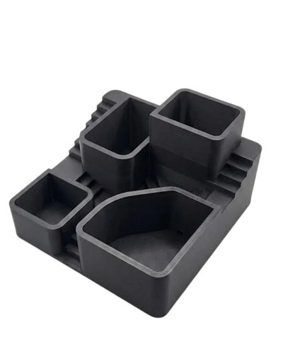 3D Kaktüs Saksı Seti Çok Bölmeli Modern Dekoratif Masaüstü Bitki Standı