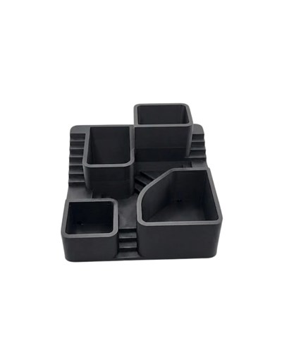 3D Kaktüs Saksı Seti Çok Bölmeli Modern Dekoratif Masaüstü Bitki Standı