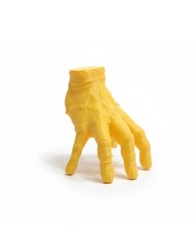 3D Sarı El Tasarım Dekor 17x16 cm Konsol ve Şömine Üstü Aksesuar