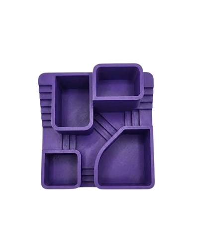 3D Tasarım Kaktüs Saksısı Çok Katlı Dekoratif Bitki Standı