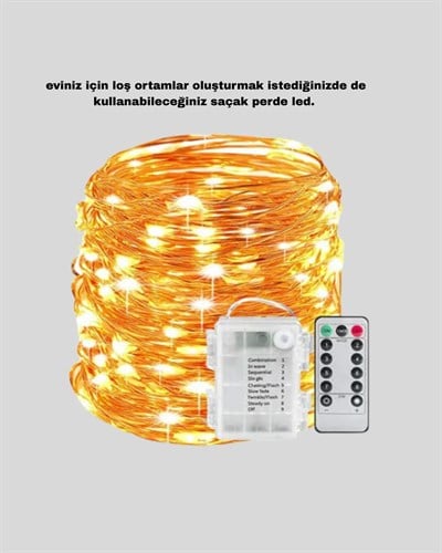 3X3 GÜNIŞIĞI KUMANDALI PERDE