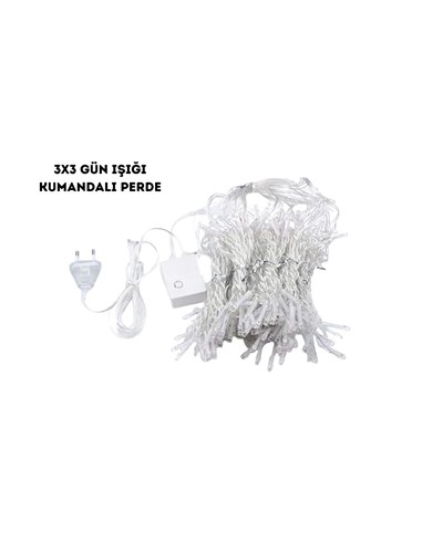 3X3 GÜNIŞIĞI KUMANDALI PERDE