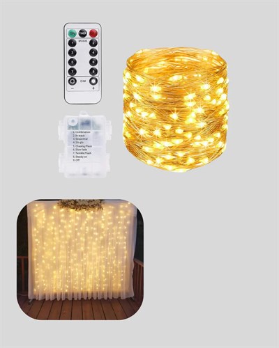 3X3 GÜNIŞIĞI KUMANDALI PERDE