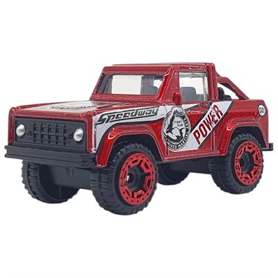 3lü Araba Off-Road Seti - Die Cast