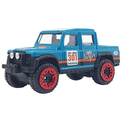 3lü Araba Off-Road Seti - Die Cast