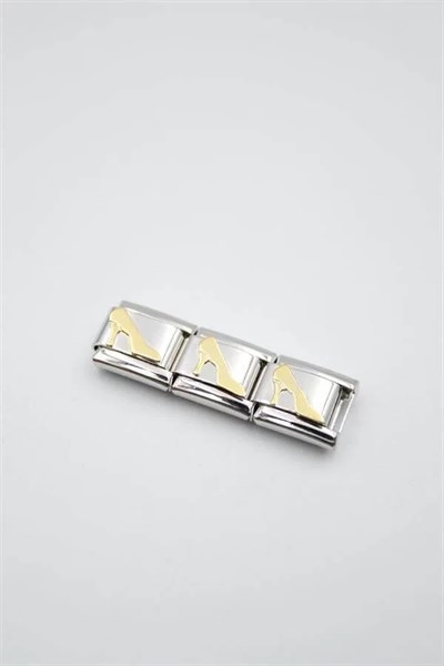 3lü Charm - Gümüş