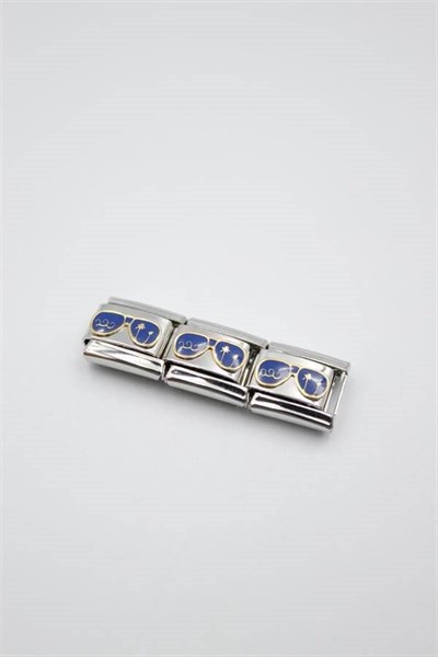 3lü Charm - Gümüş