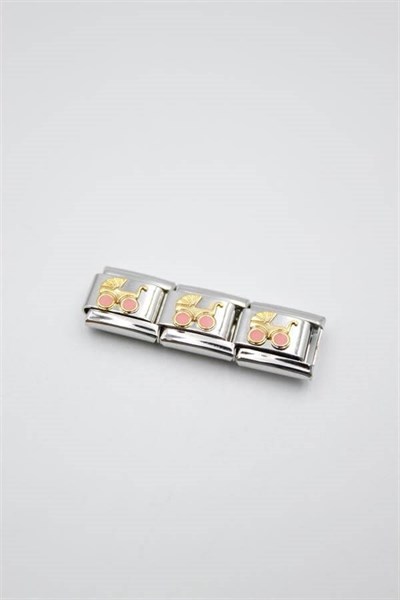3lü Charm - Gümüş