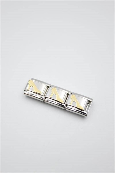 3lü Charm - Gümüş