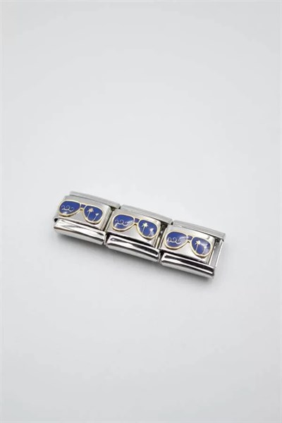 3lü Charm - Gümüş