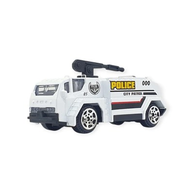 3lü İş Makinaları Road Seti - Die Cast