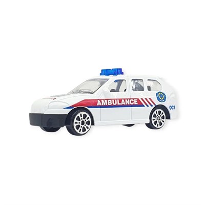 3lü İş Makinaları Road Seti - Die Cast