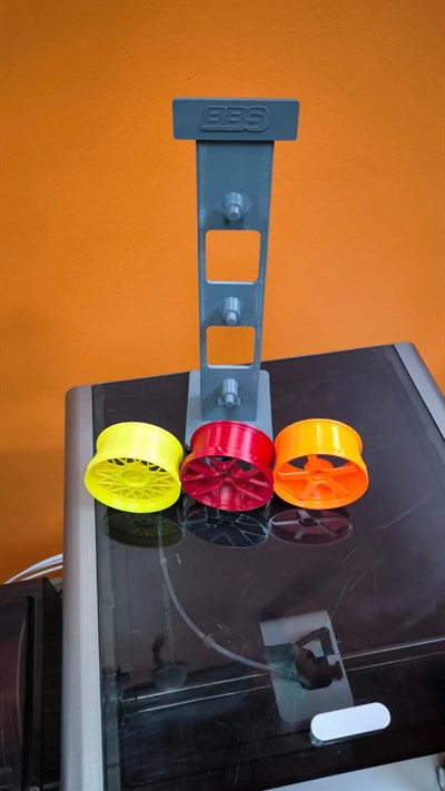 3’lü Jant Dekor Seti Masa Üstü ve Salon İçin Modern Spor Tasarım