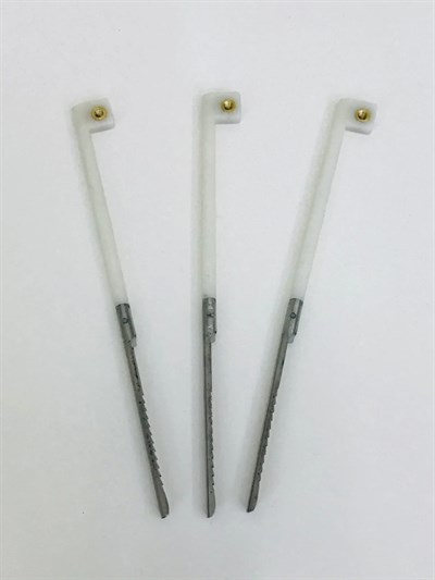 3lü Set Çelik Topmatik Ürün Kesme Makinası Yedek Kaşık Yedek Uc Kürek