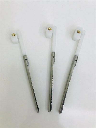 3lü Set Çelik Zemus Ürün Kesme Makinası Yedek Kaşık Yedek Uc Kürek