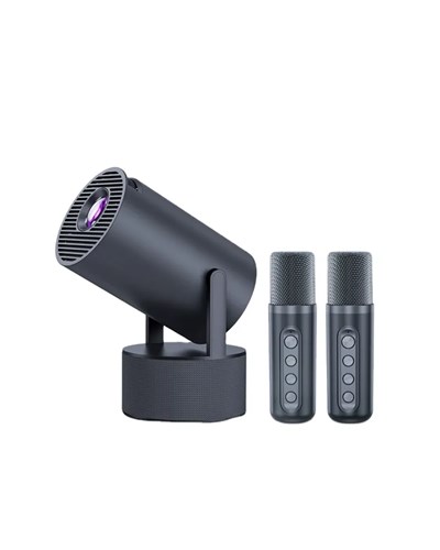 3ü1 Arada Projeksiyon Karaoke ve Bluetooth Hoparlör