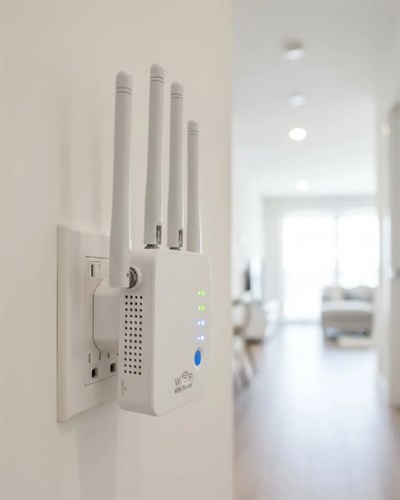 4 ANTENLİ WİFİ GÜÇLENDİRİCİ