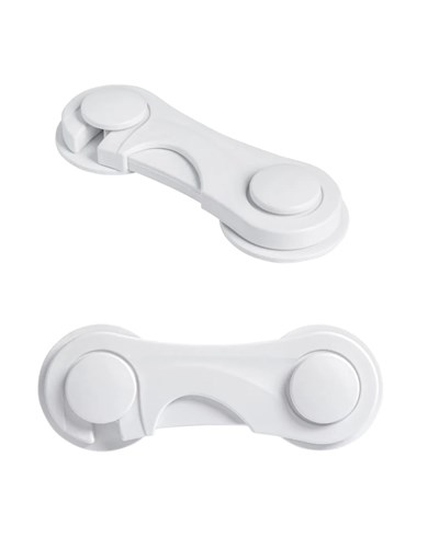 4 Adet Çok Amaçlı Dolap Güvenlik Kilidi Çocuklara Karşı Koruyucu Çözüm