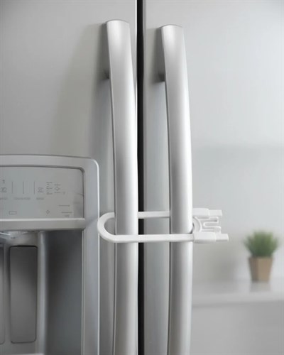 4 Adet Dolap Emniyet Kilidi Çocuk Güvenliği İçin Güçlü ve Dayanıklı Set