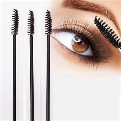 4 Parça Kirpik Seti Takma Kirpik Takımı 5li Kirpik Set Kirpik Kıvırıcı Kirpik Yapıştırıcı Rimel Maskara Fırçası