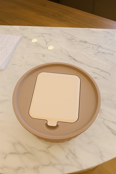 4 Parça Rendeli Karıştırma ve Saklama Kabı 2,5 Litre