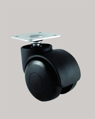 4 cm Kilitsiz Tekerlek Ayak Seti Zemin Koruyucu