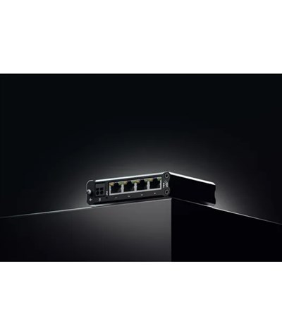 4 x 1 Gbps ETH port, shock-resistant, un