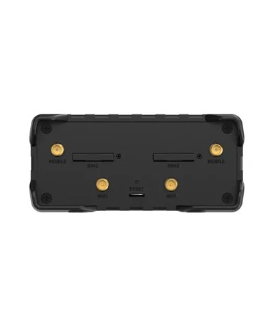 4 x 10/100 Mbps ETH port, dual sim, CAT4