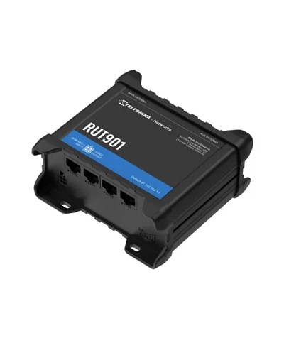 4 x 10/100 Mbps ETH port, dual sim, CAT4