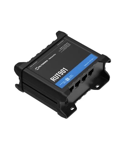 4 x 10/100 Mbps ETH port, dual sim, CAT4