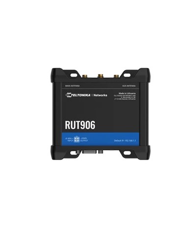 4 x 10/100 Mbps ETH port, dual sim, RS23