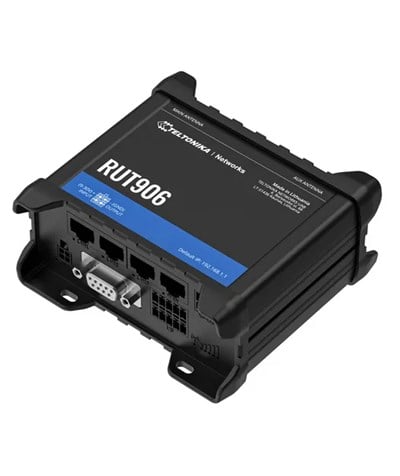 4 x 10/100 Mbps ETH port, dual sim, RS23