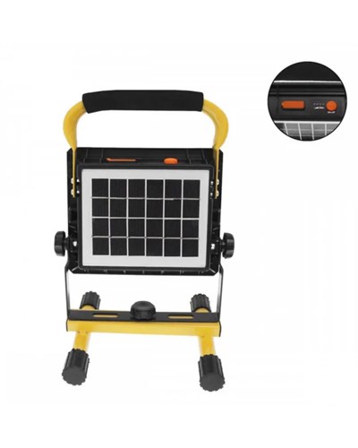 400 LED Süper Parlak Kamp Lambası Solar Şarjlı USB Çıkışlı Çok Amaçlı Aydınlatma