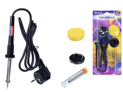 40w Pasta ve Lehim Telli Havya Seti Tm