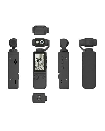 4K Aksiyon ve Vlog Kamera 2.0 İnç IPS Ekran Otomatik Odaklama ve Kompakt Tasarım