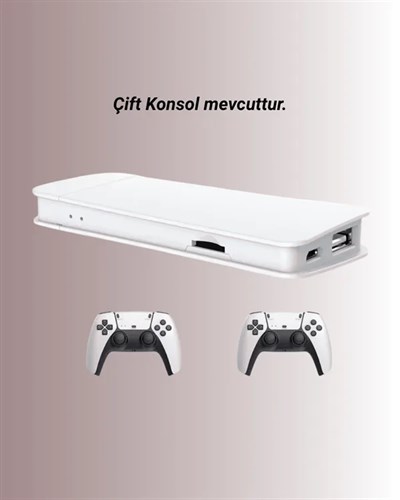 4K Destekli Bluetooth Retro Oyun Konsolu – M15 Modeli
