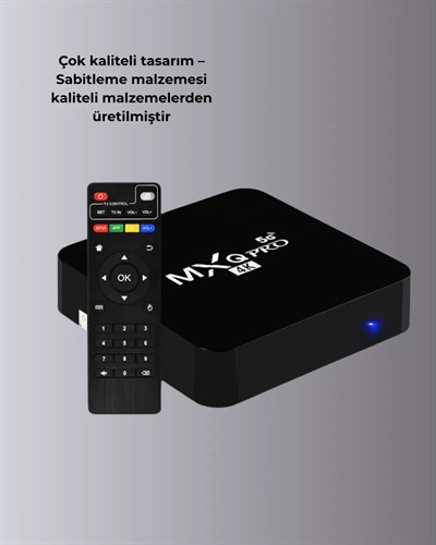 4K Smart TV Box
